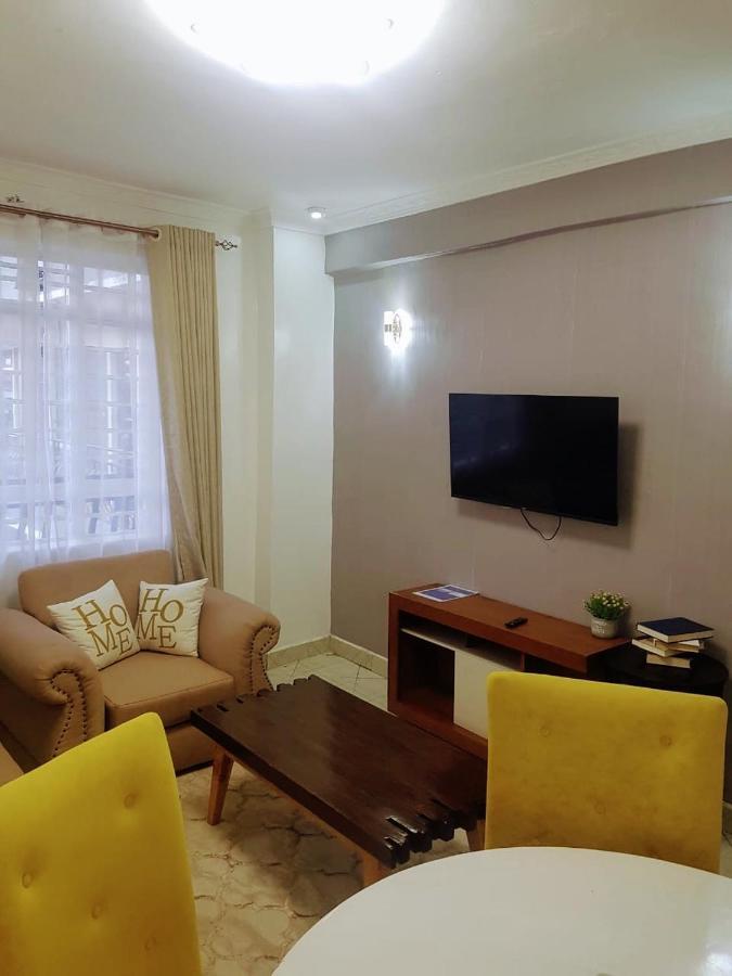 Sandalwood Suites Nakuru - Studios & One Bedroom Suites Dış mekan fotoğraf
