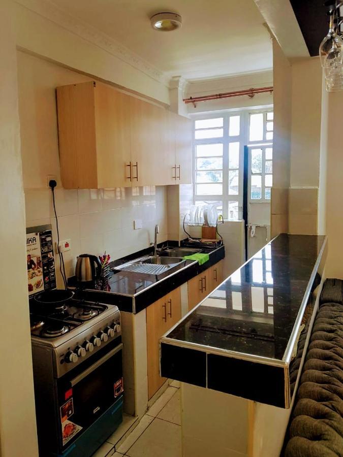 Sandalwood Suites Nakuru - Studios & One Bedroom Suites Dış mekan fotoğraf