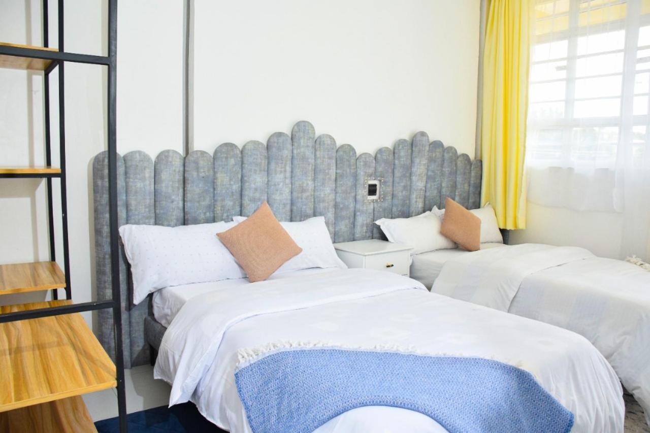 Sandalwood Suites Nakuru - Studios & One Bedroom Suites Dış mekan fotoğraf