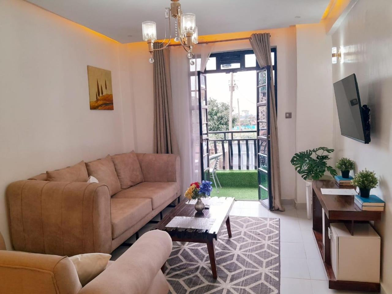 Sandalwood Suites Nakuru - Studios & One Bedroom Suites Dış mekan fotoğraf