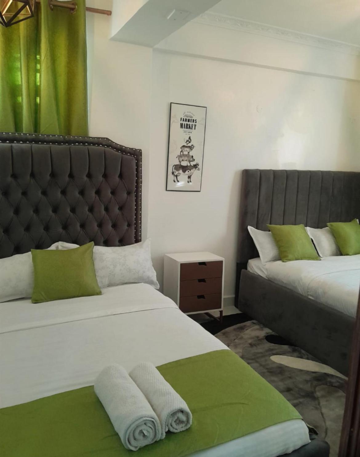 Sandalwood Suites Nakuru - Studios & One Bedroom Suites Dış mekan fotoğraf