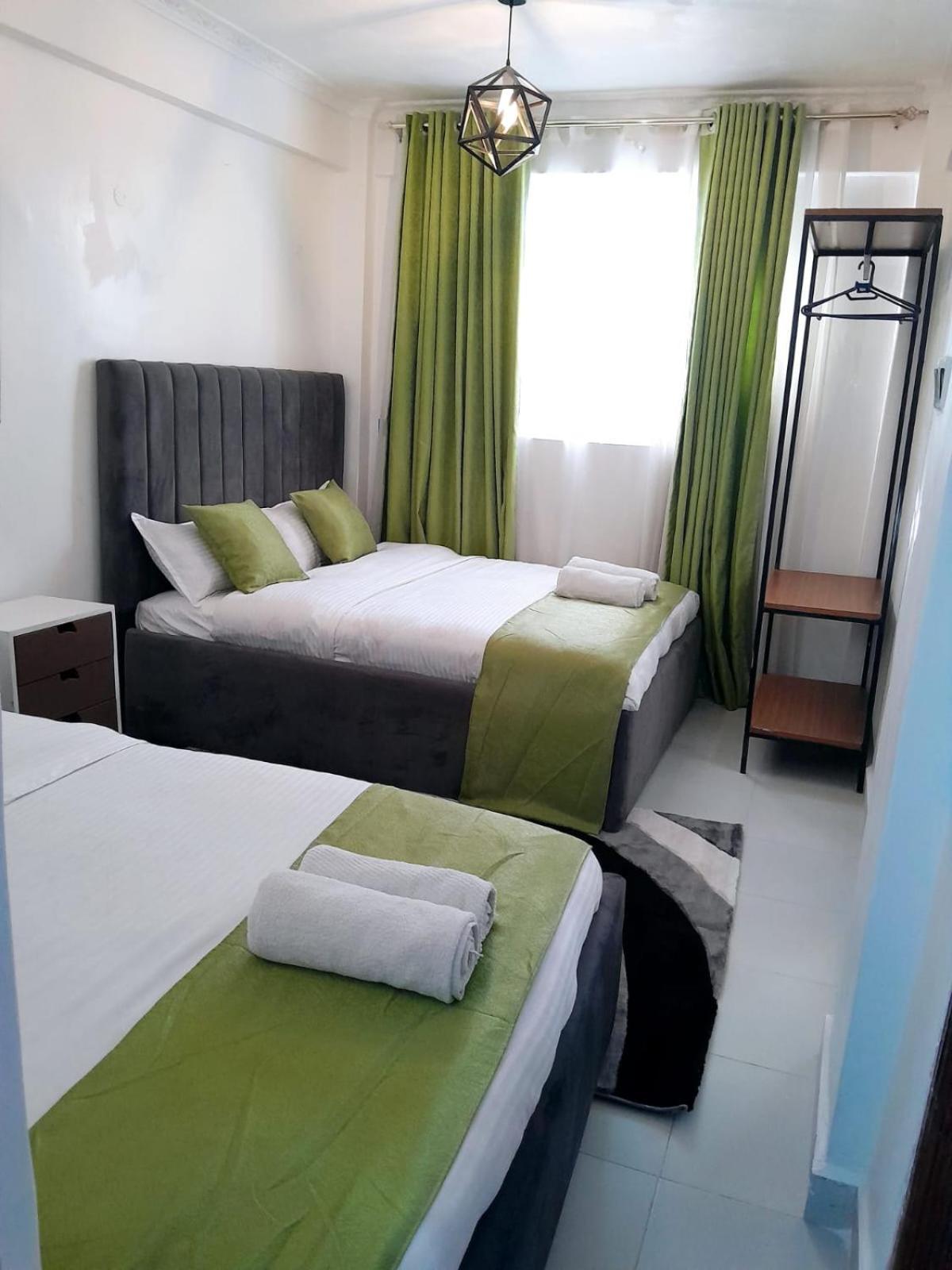 Sandalwood Suites Nakuru - Studios & One Bedroom Suites Dış mekan fotoğraf