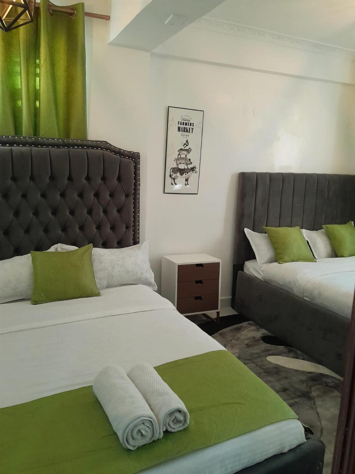 Sandalwood Suites Nakuru - Studios & One Bedroom Suites Dış mekan fotoğraf