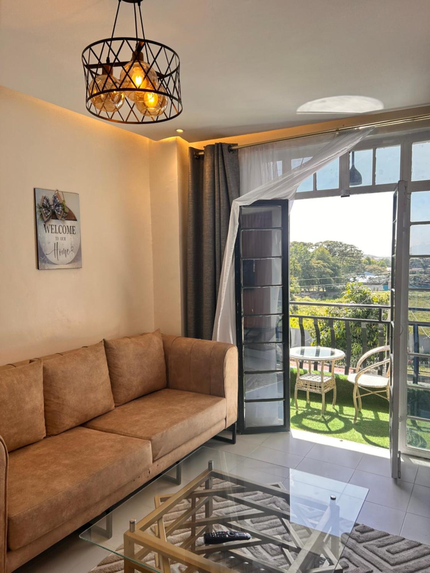 Sandalwood Suites Nakuru - Studios & One Bedroom Suites Dış mekan fotoğraf